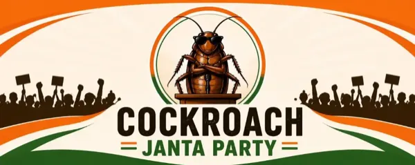 [as] Join Cockroach Janta Party (CJP Party) — CockroachJantaParty — Stronger Together #MainBhiCockroach